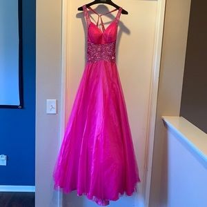 Prom dress/ quince dress